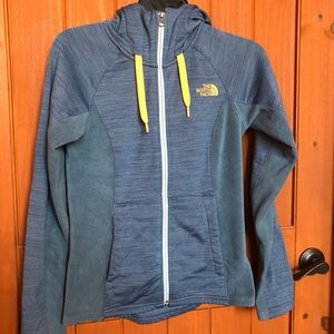 The North Face fleece jacket